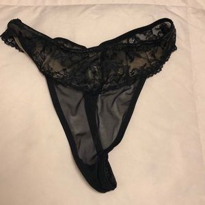 Victoria Secret Sheer Thong